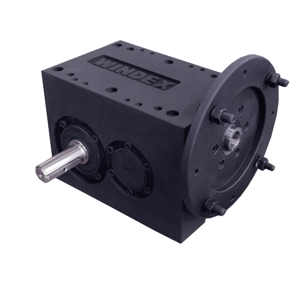 带减速平行凸轮分割器PWG型